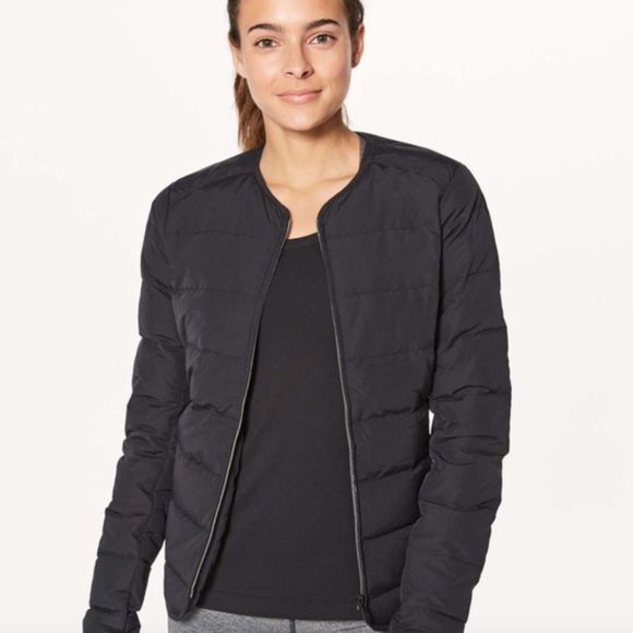 Lululemon Just Enough Puff Jacket - Picture 2 of 9